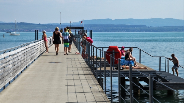유럽에서 세번째로 크고, 독일에서 가장 큰 보덴 호수의 아름다움