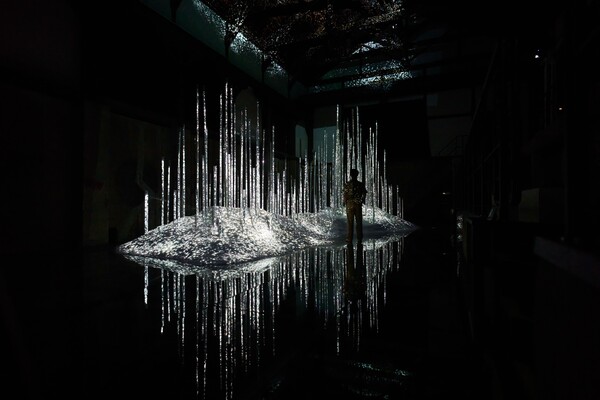 '비에서 눈으로' 서울식물원 마곡문화관의 모습이다.