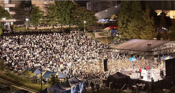 지난해 가을 축제 때 슈파크 모습이다.