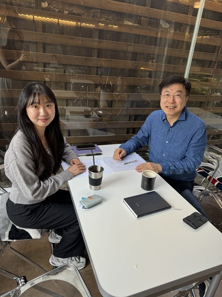 왼쪽부터 리티 최소정 대표, 박주영 교수